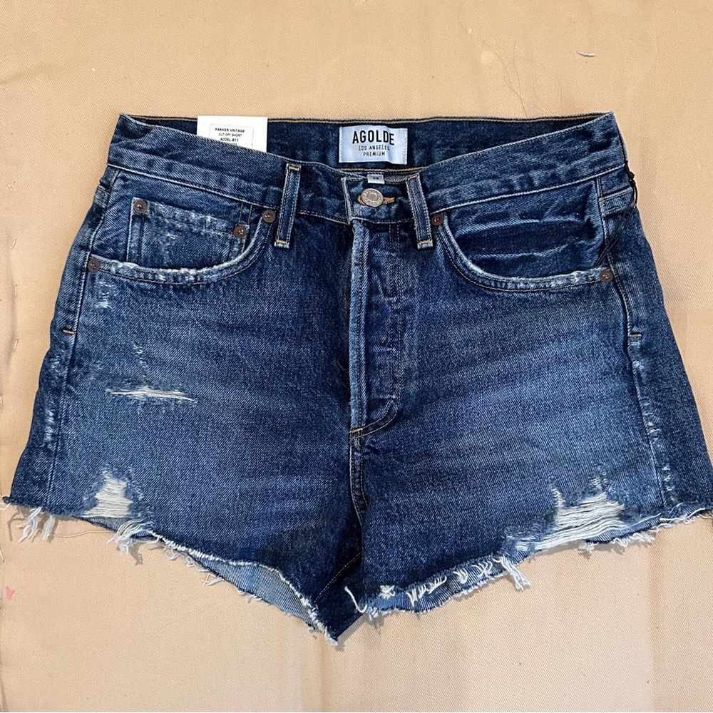 Agolde Parker Jean Shorts